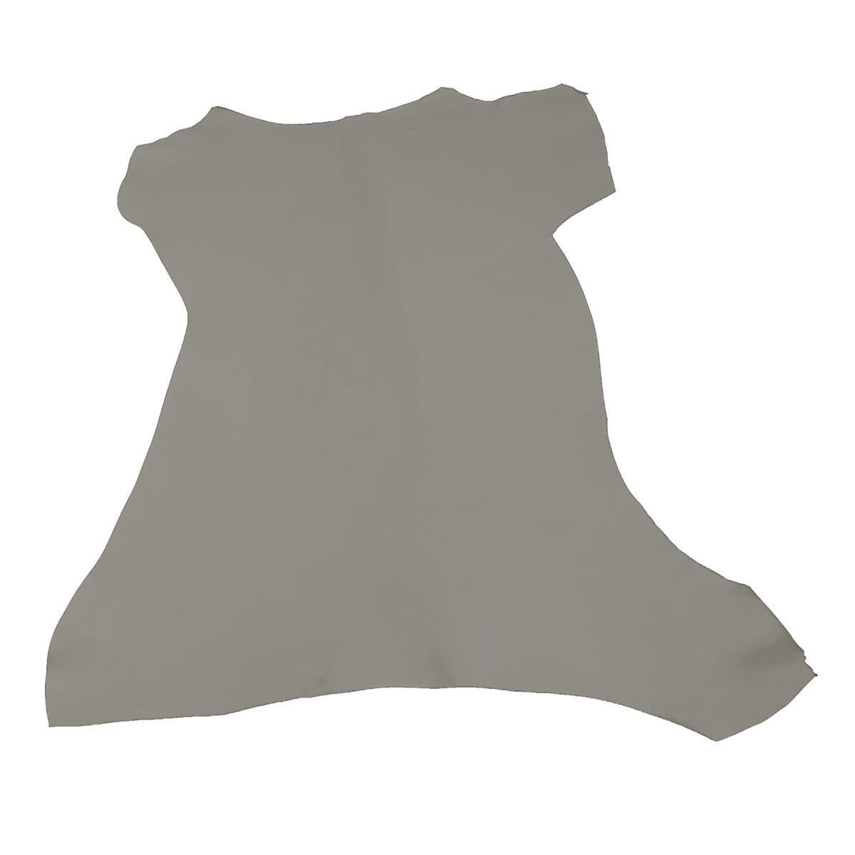Peau de cuir de chèvre grainé - GRIS ANTHRACITE O50