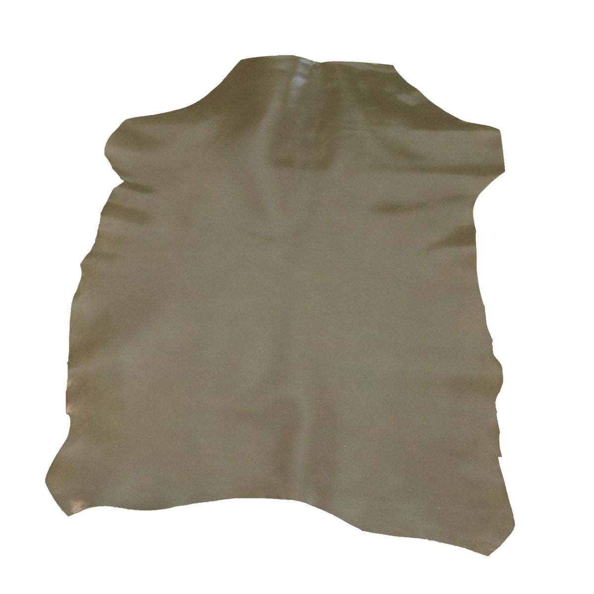 Peau de cuir de chèvre lissée - VERT LICHEN O99