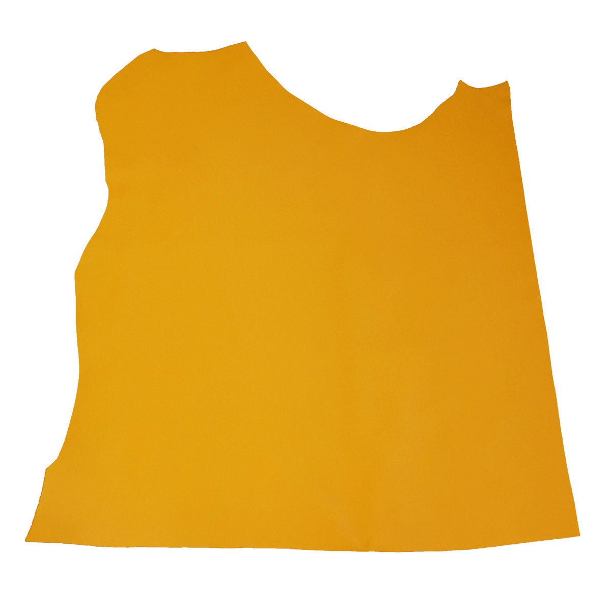 Peau de cuir de veau lisse - JAUNE TOURNESOL P51 - Deco Cuir