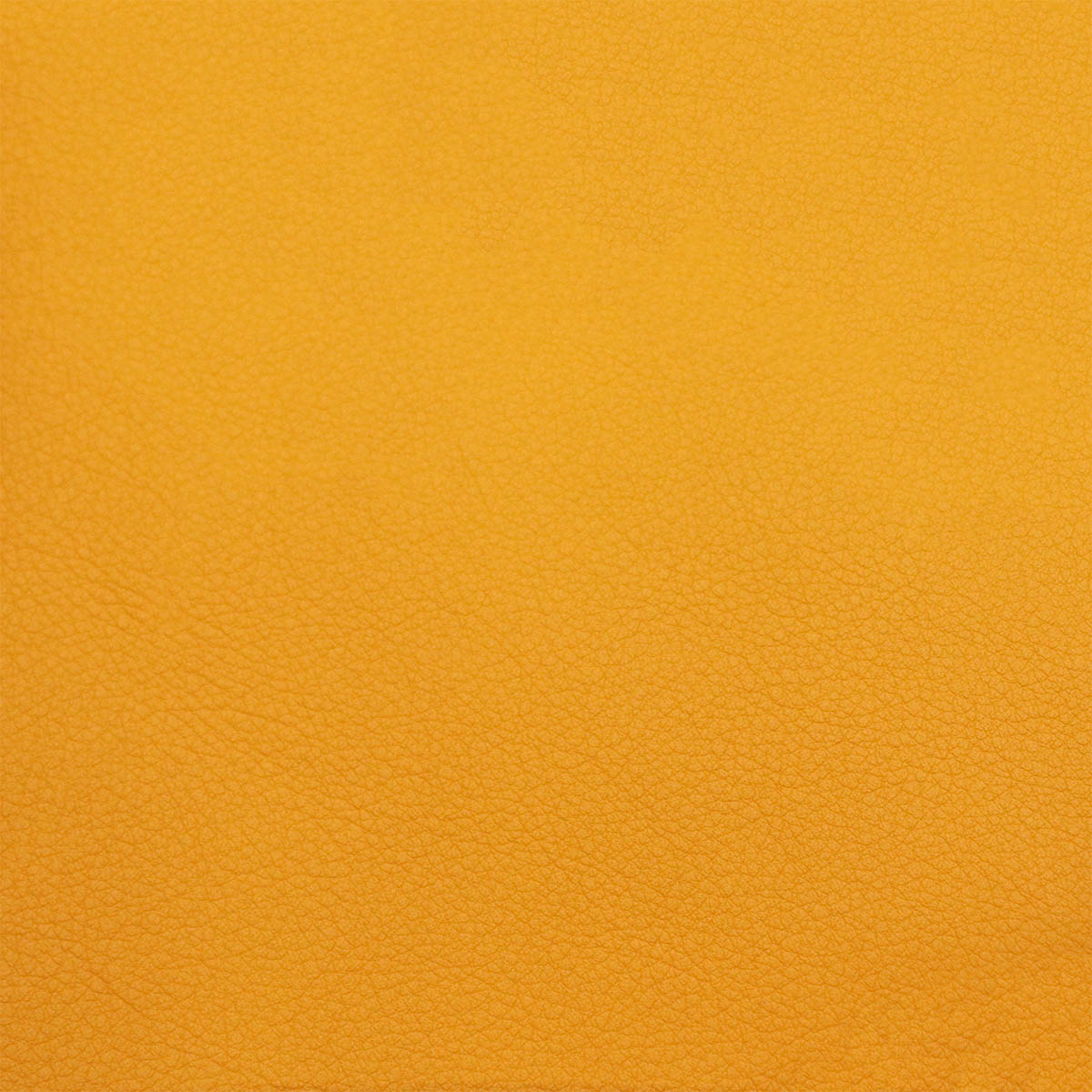 Morceau de cuir de veau lisse - JAUNE TOURNESOL P51 - Deco Cuir