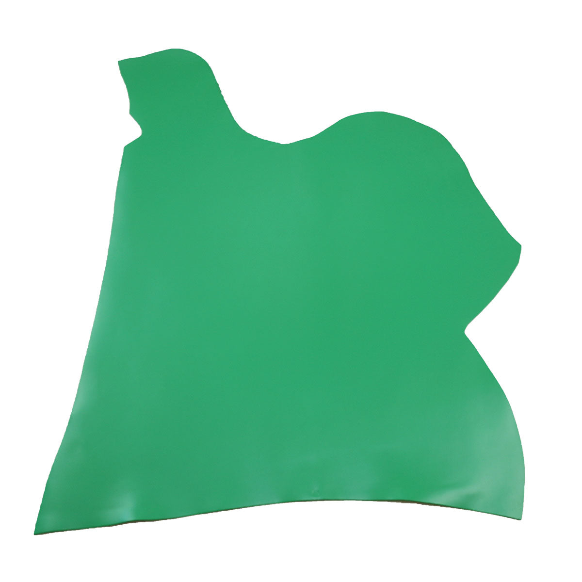 Peau de cuir de vachette lisse et ferme - VERT P52