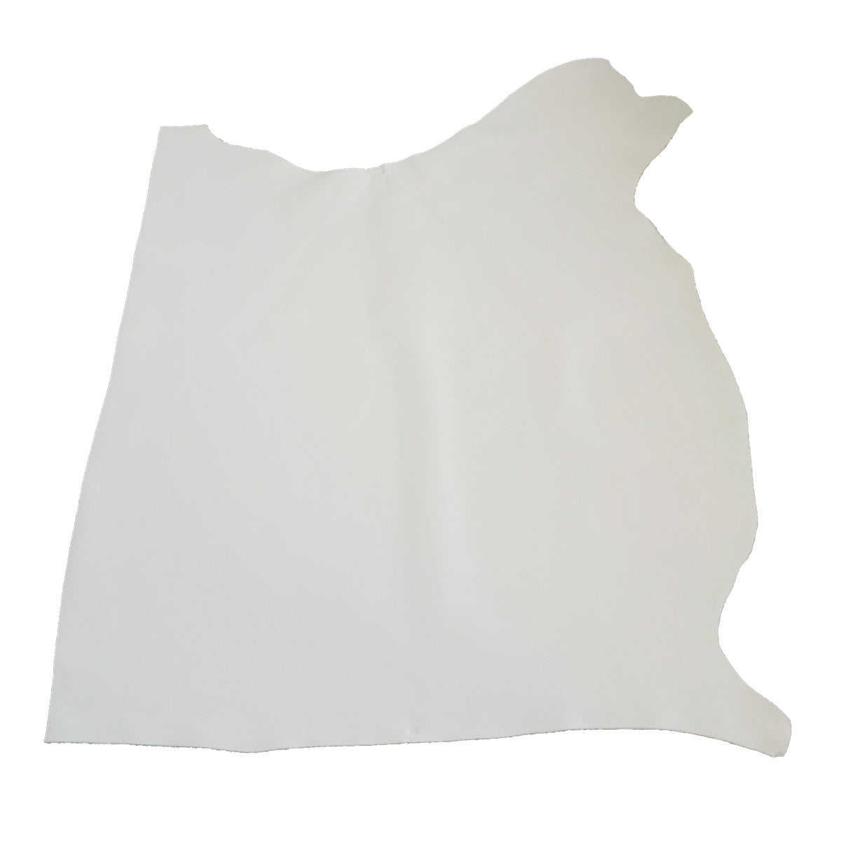 Cuir Véritable De Vachette Blanc 1.5mm - Tanné Main - Pour Maroquinerie, DIY Et Projets Créatifs