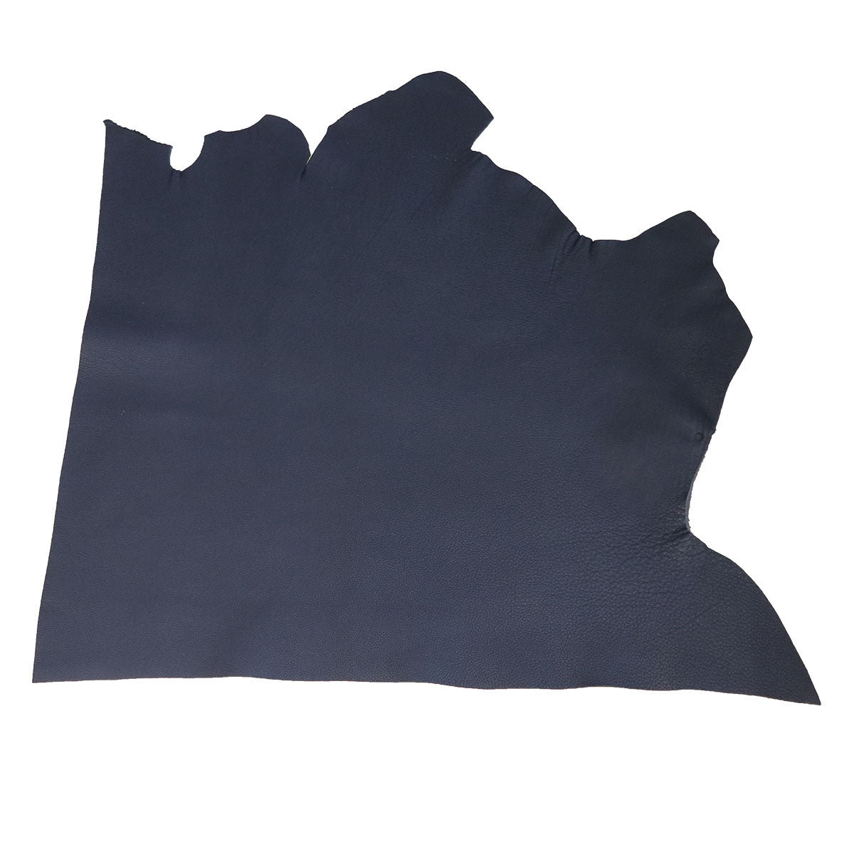 Peau de cuir de veau grainé - BLEU MARINE P70 - Deco Cuir