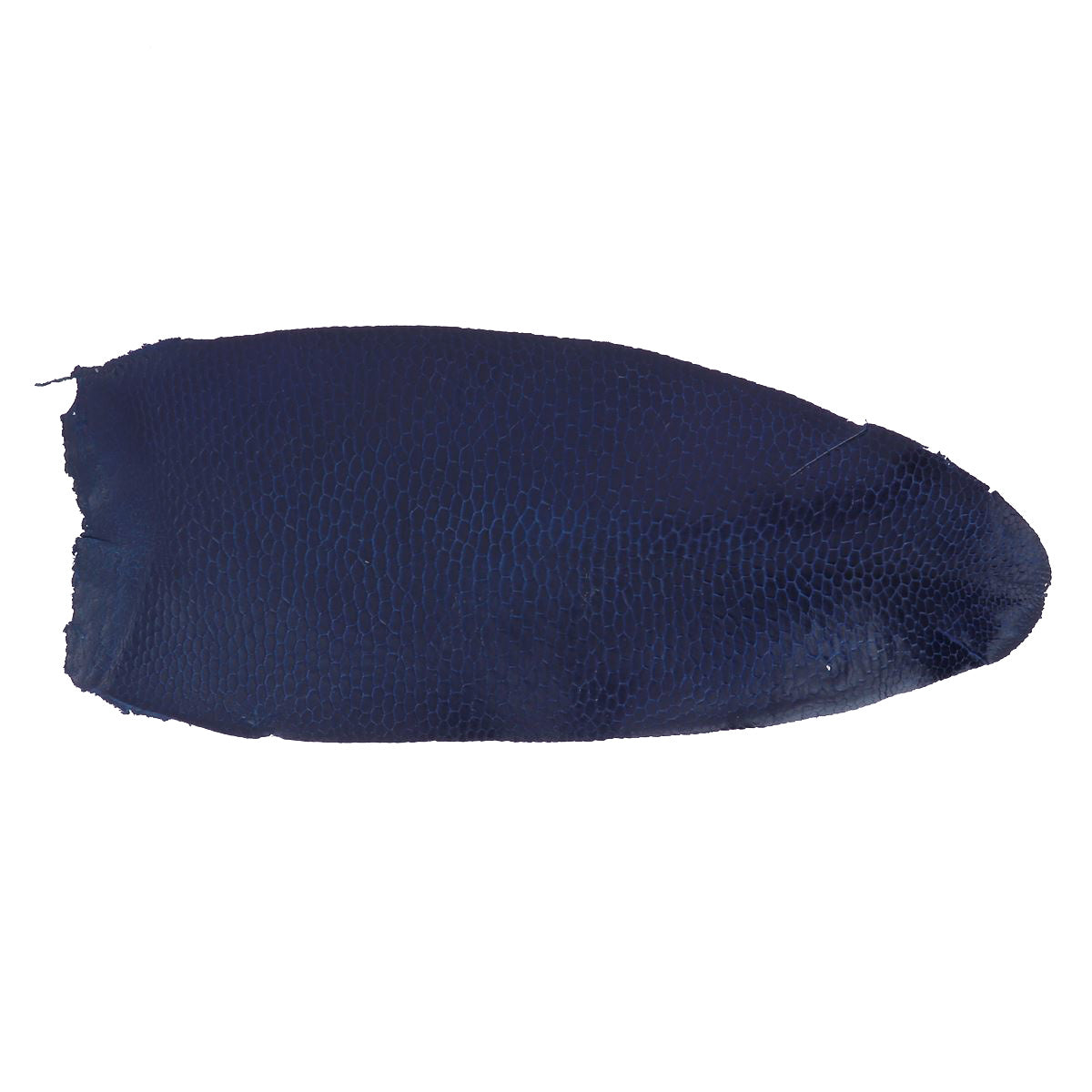 Cuir de queue de Castor - BLEU MARINE P92 - Deco Cuir