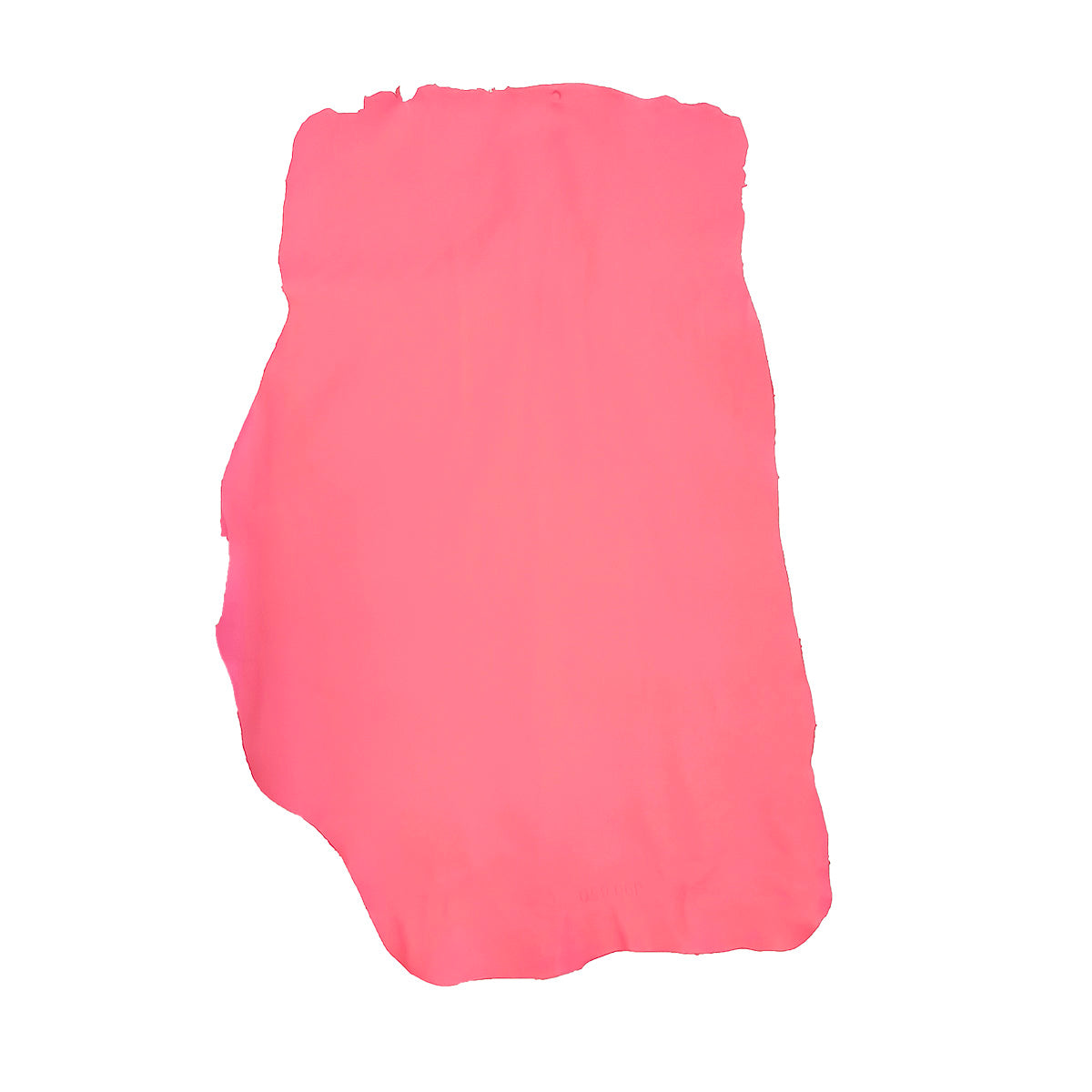 Peau de cuir d'agneau nappa - ROSE FLUO Q60