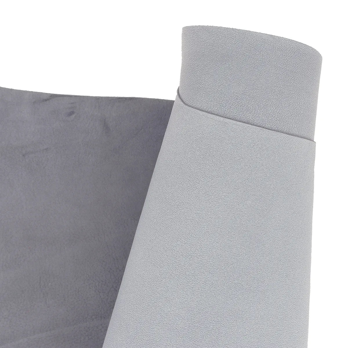 Cuir de chèvre grainé - bleu lavande Q67 - Deco cuir