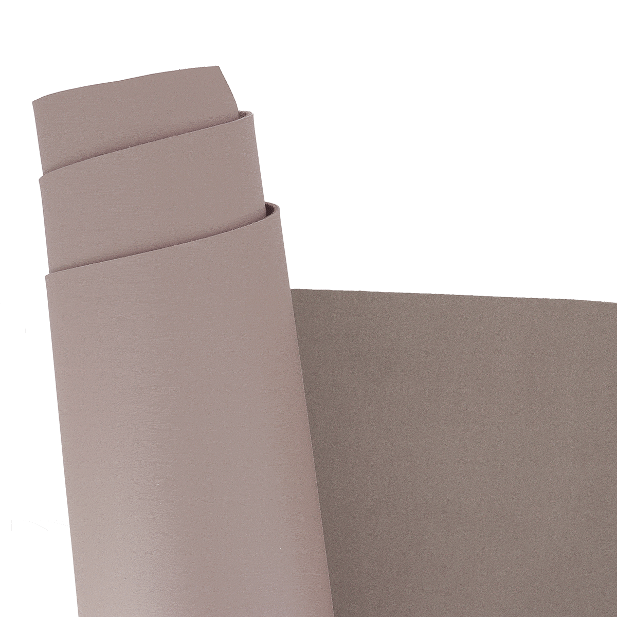 Peau de vachette gris taupe ferme