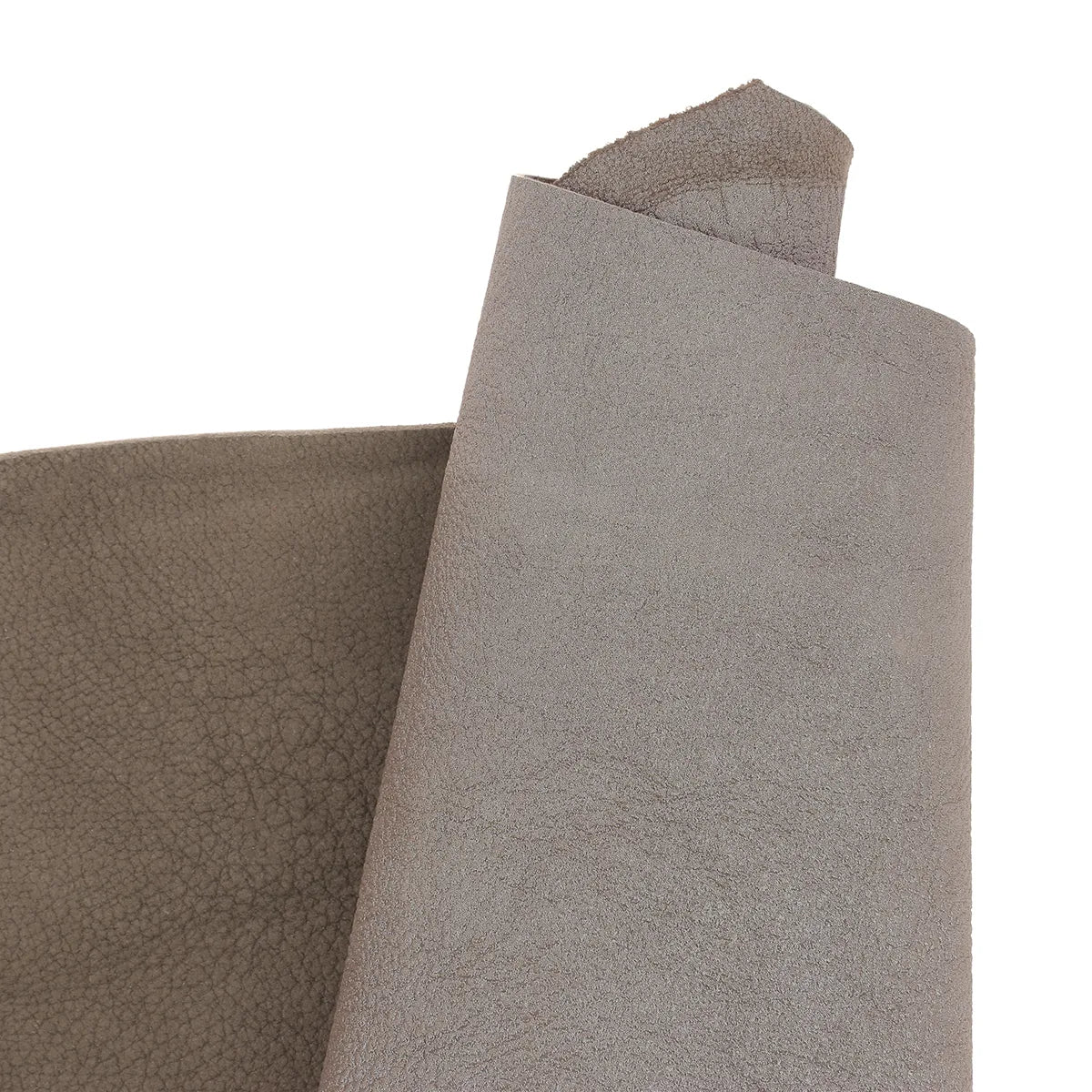Peau de cuir de chèvre fantaisie - Taupe pailleté Q83 - Deco cuir