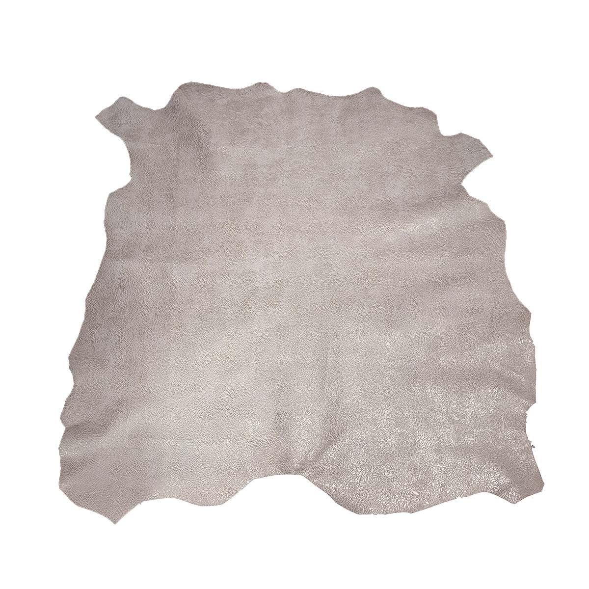 Peau de cuir de chèvre imprimé floral - BEIGE ROSÉ Q89