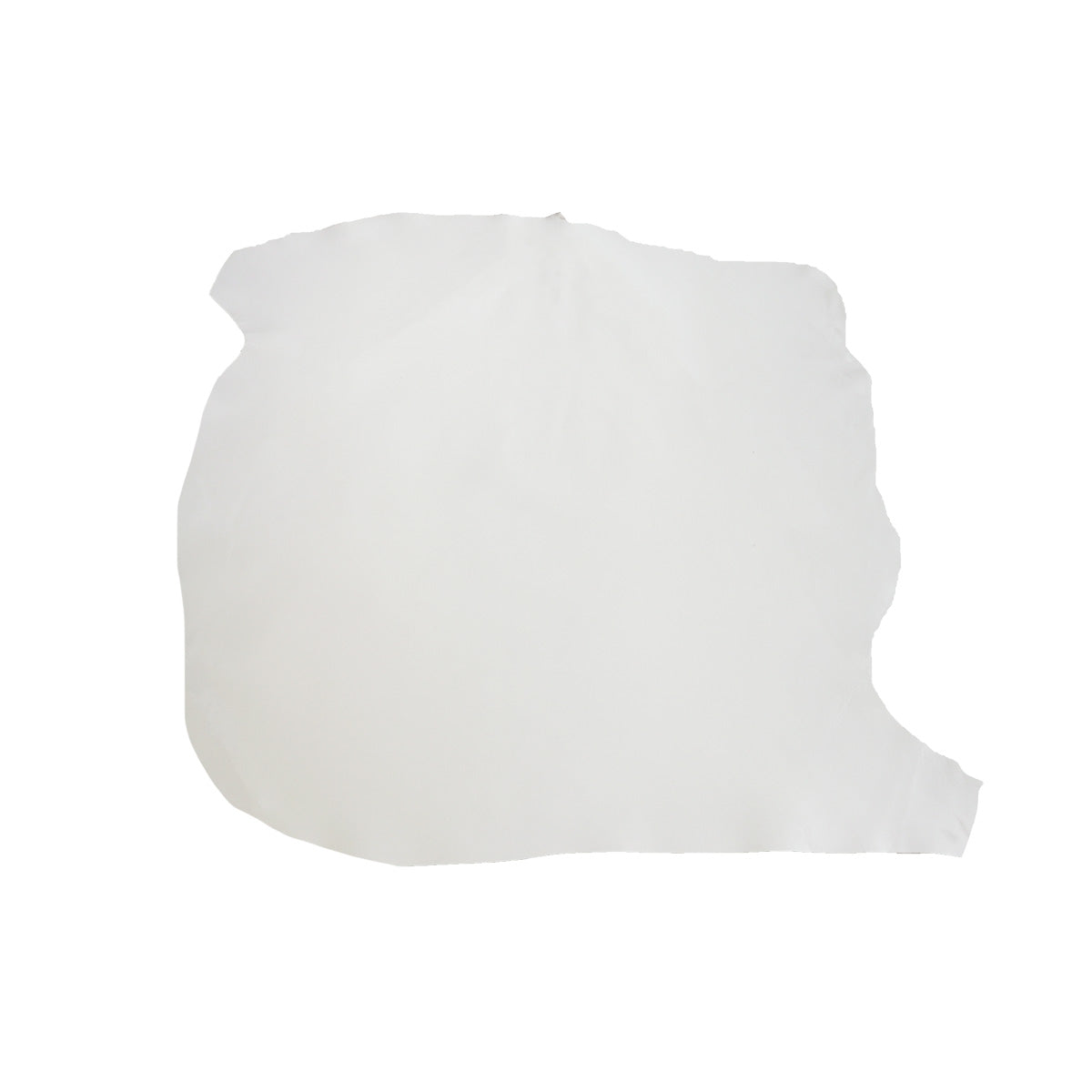 Peau de cuir d'agneau nappa - BLANC R02