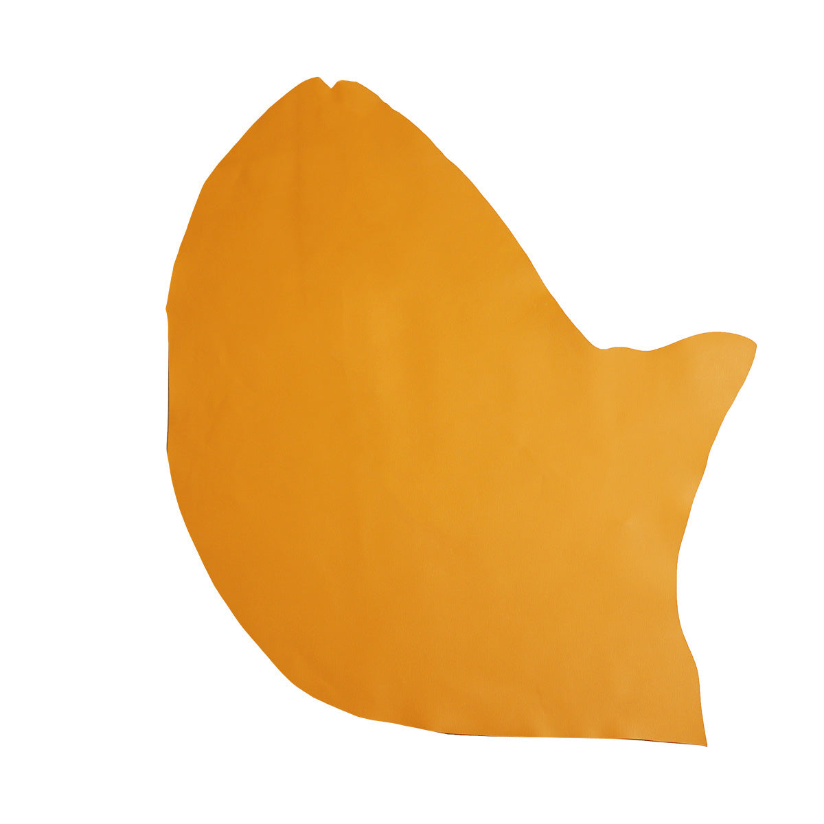 Peau de cuir de vachette grain fin - MANDARINE R11