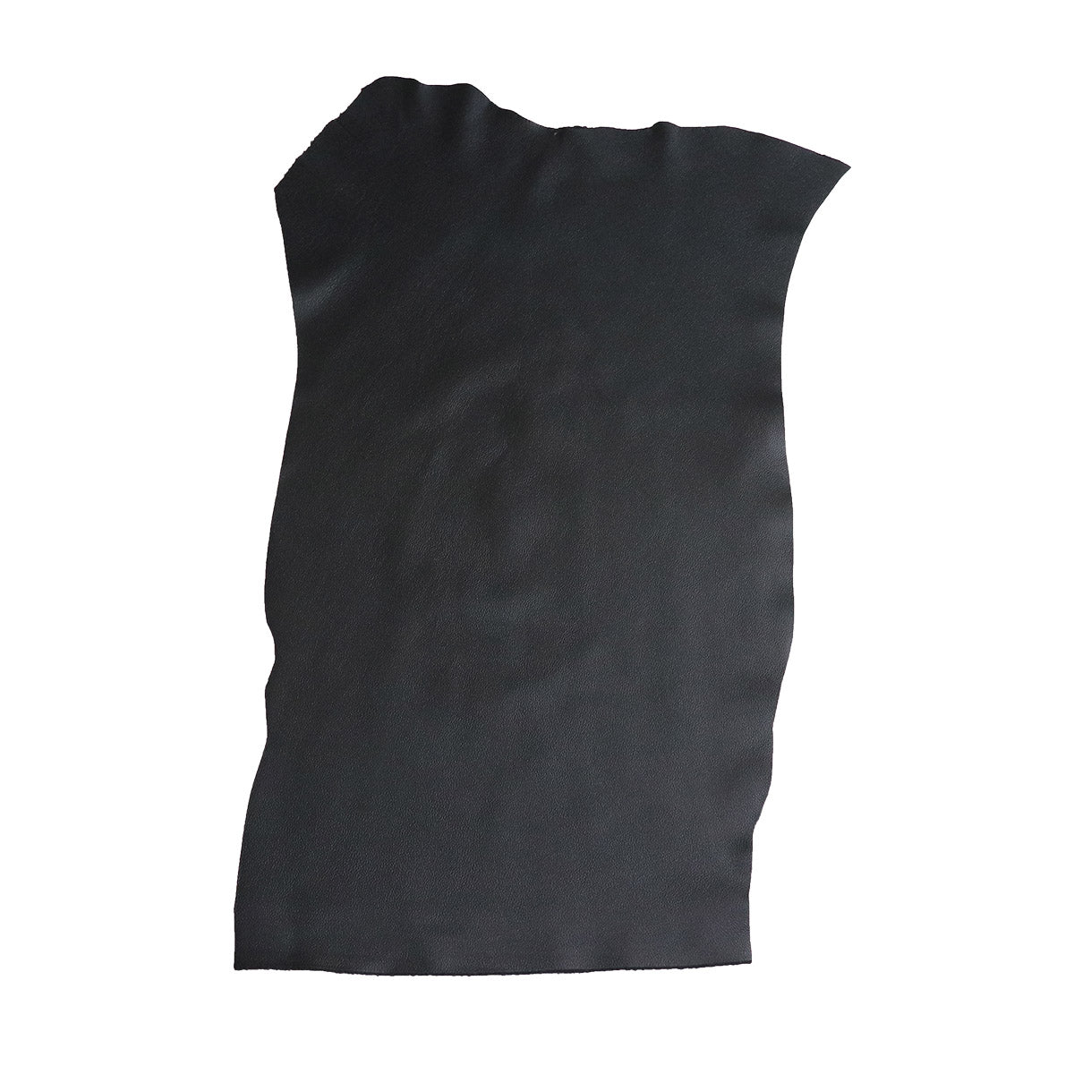 Peau de cuir de vachette PLAYA - NOIR MAT R19