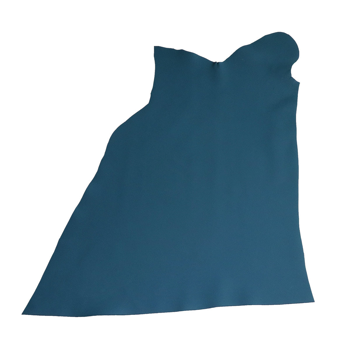 Peau de cuir de vachette PLAYA - BLEU MINÉRAL R21