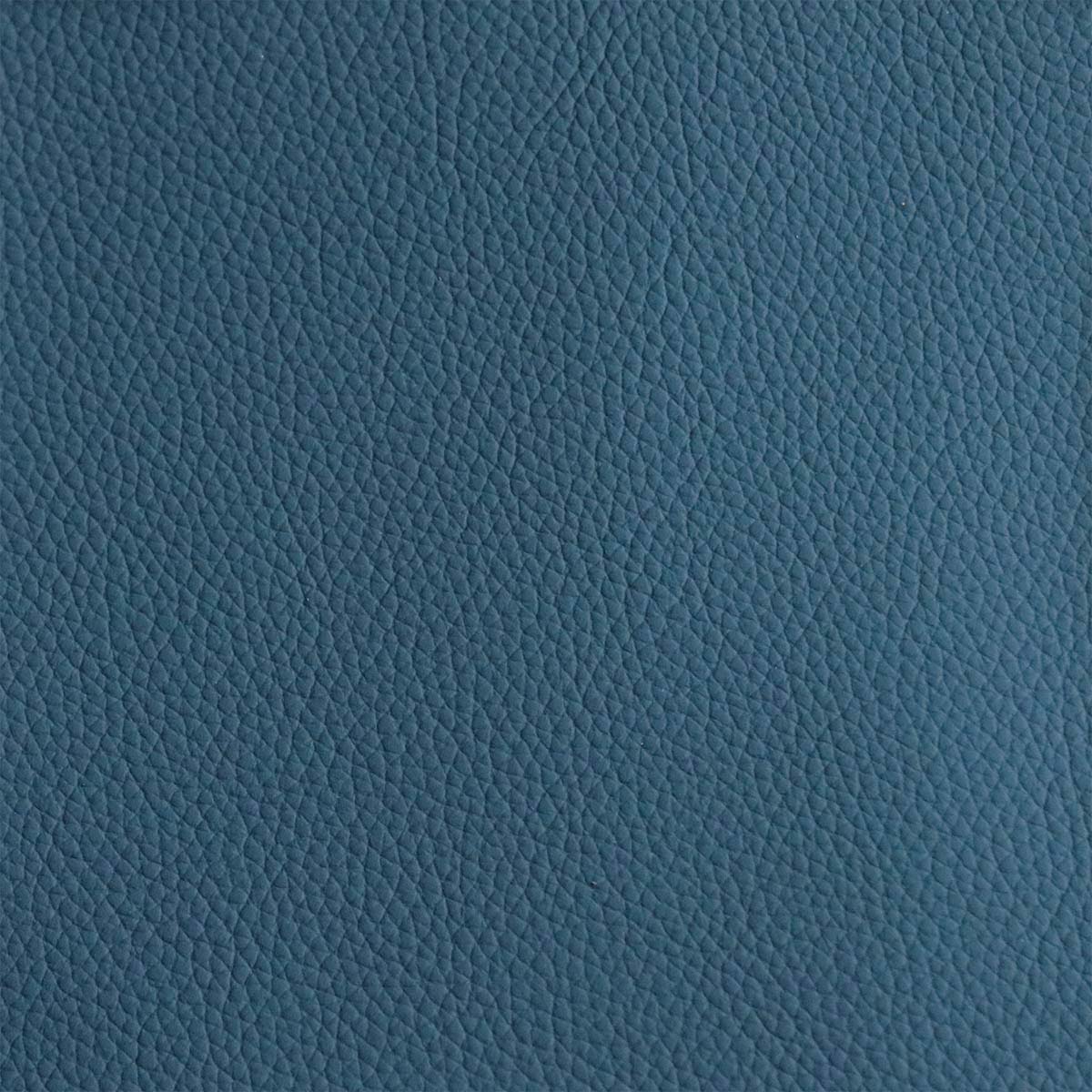 Peau de cuir de vachette PLAYA - BLEU MINÉRAL R21