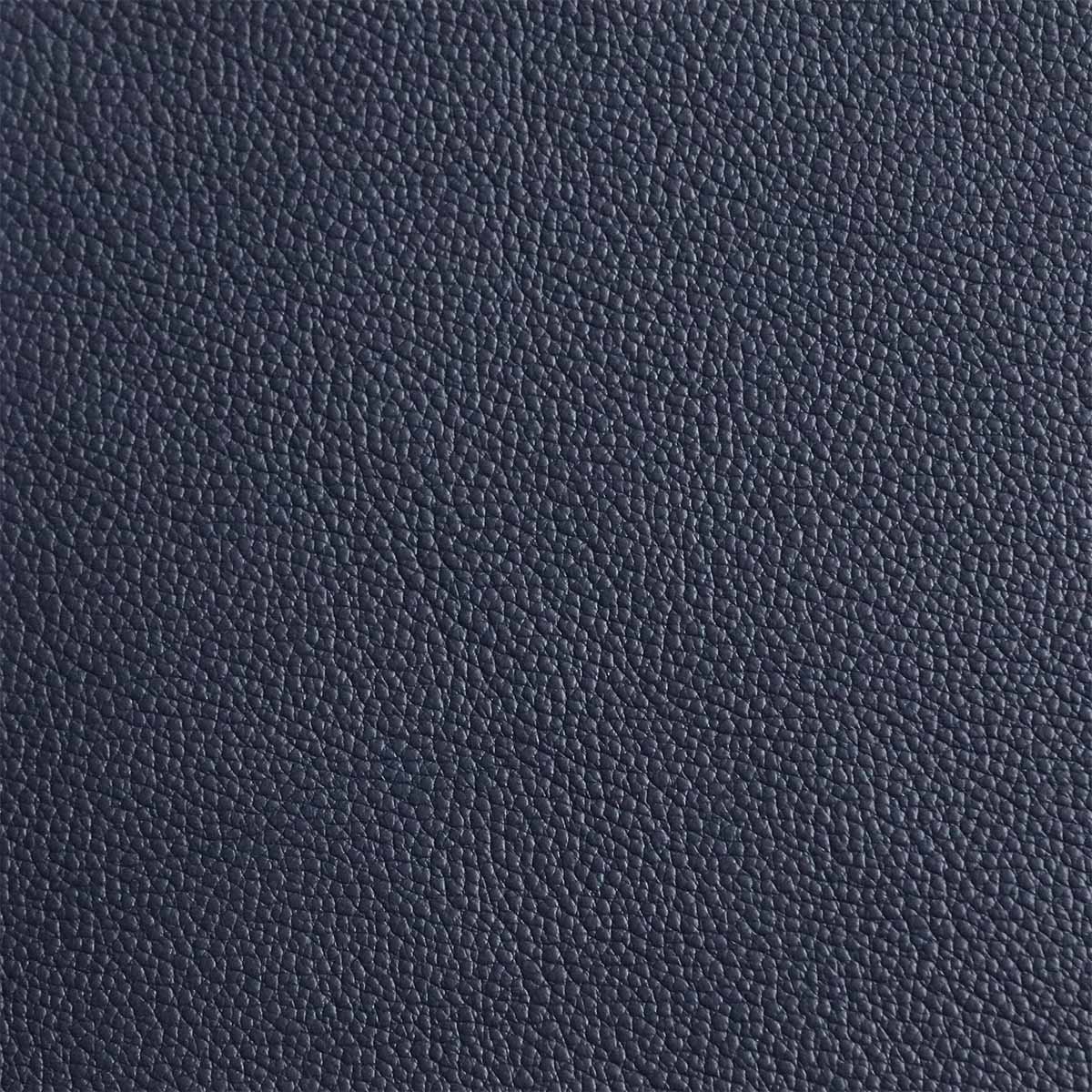 Peau de cuir de vachette OCÉAN - BLEU MARINE R23