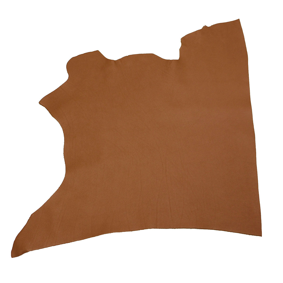 Peau de cuir de vachette OCÉAN - MARRON CHÂTAIGNE R31