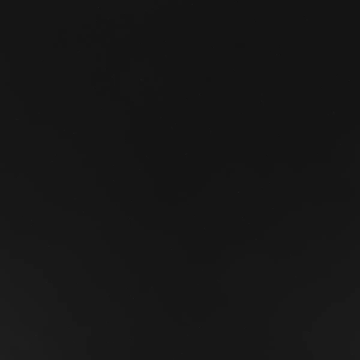 Morceau de cuir lisse effet gommé - Noir R34 - Deco cuir