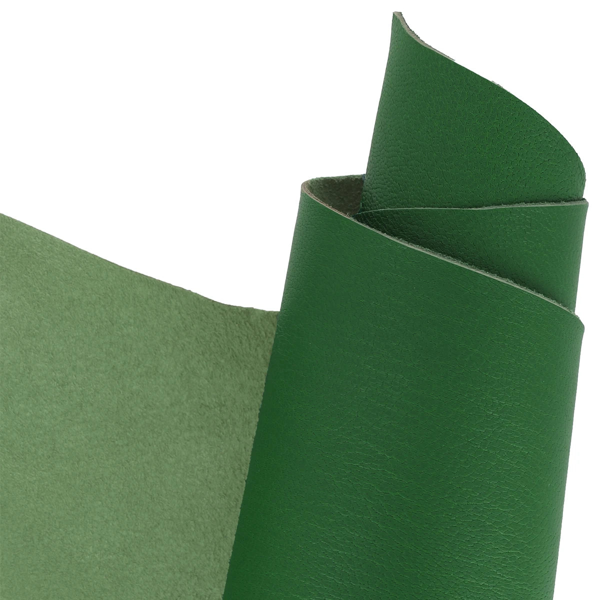 Cuir grainé vert émeraude - Chèvre