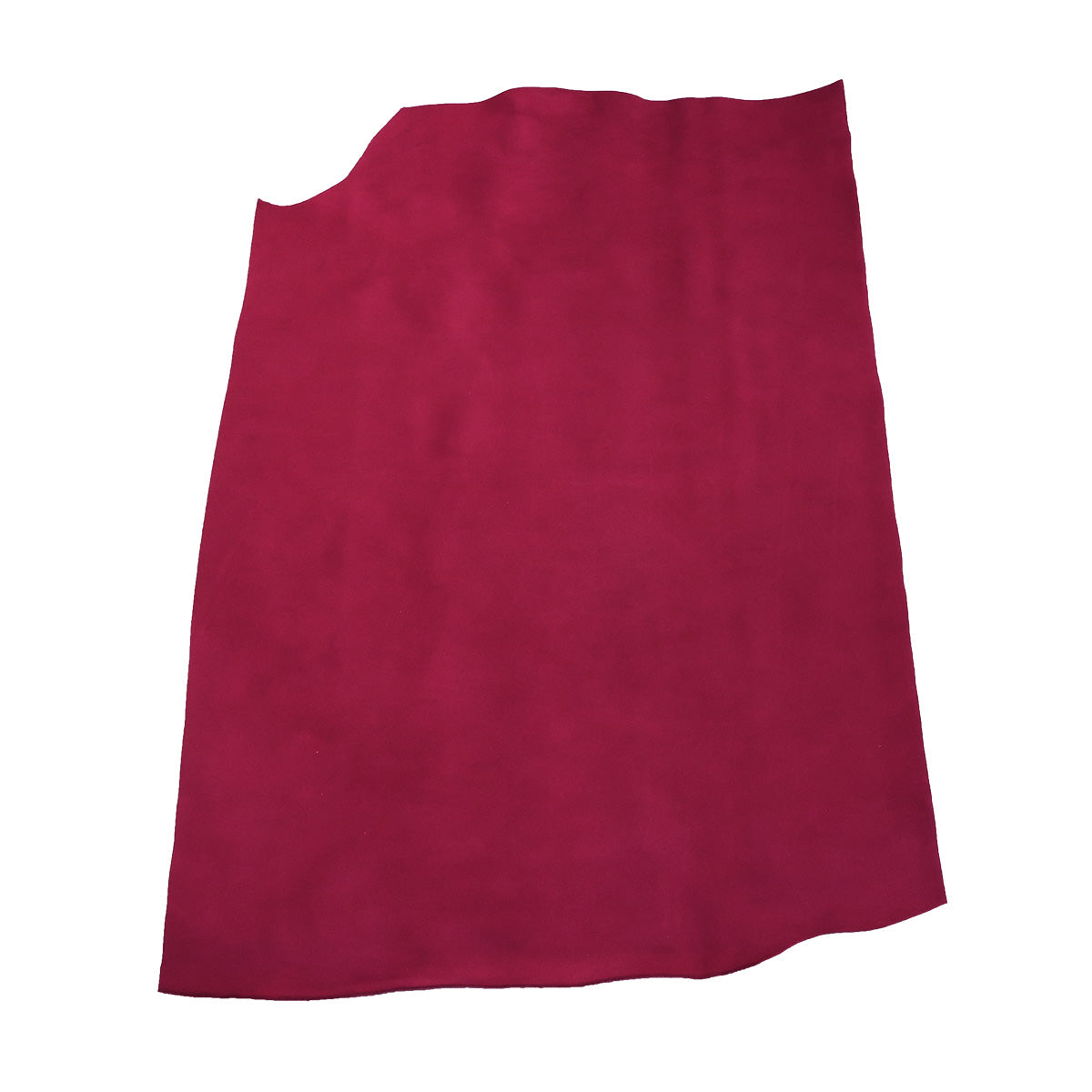 Peau de cuir de vachette nubuck - FRAMBOISE R46