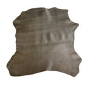 Peau de cuir d'agneau métallisé - BRONZE R55 - 2'choix