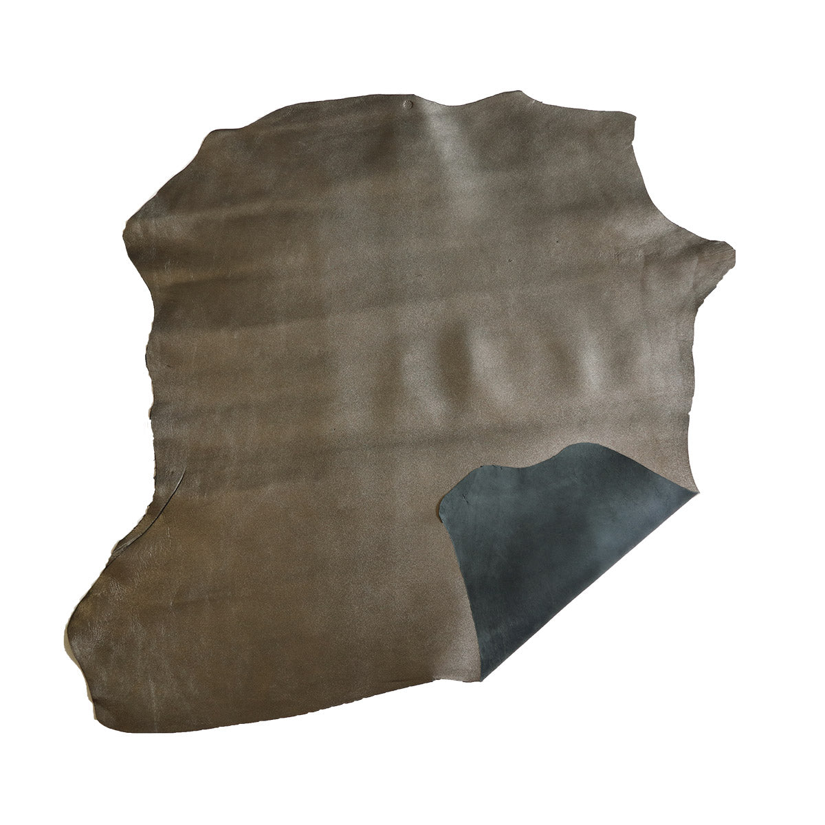 Peau de cuir d'agneau métallisé - BRONZE R55 - 2'choix