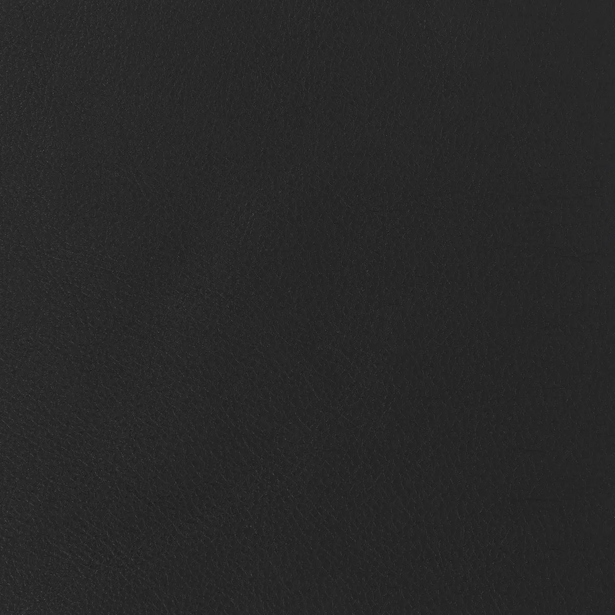 Cuir grainé noir au grain fin, idéal pour la réalisation de petite maroquinerie, test, prototype, accessoire, décoration...