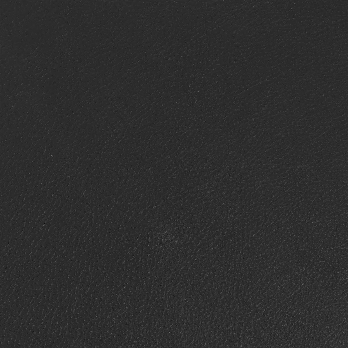 Cuir grainé noir au grain fin, idéal pour la réalisation de petite maroquinerie, test, prototype, accessoire, décoration...