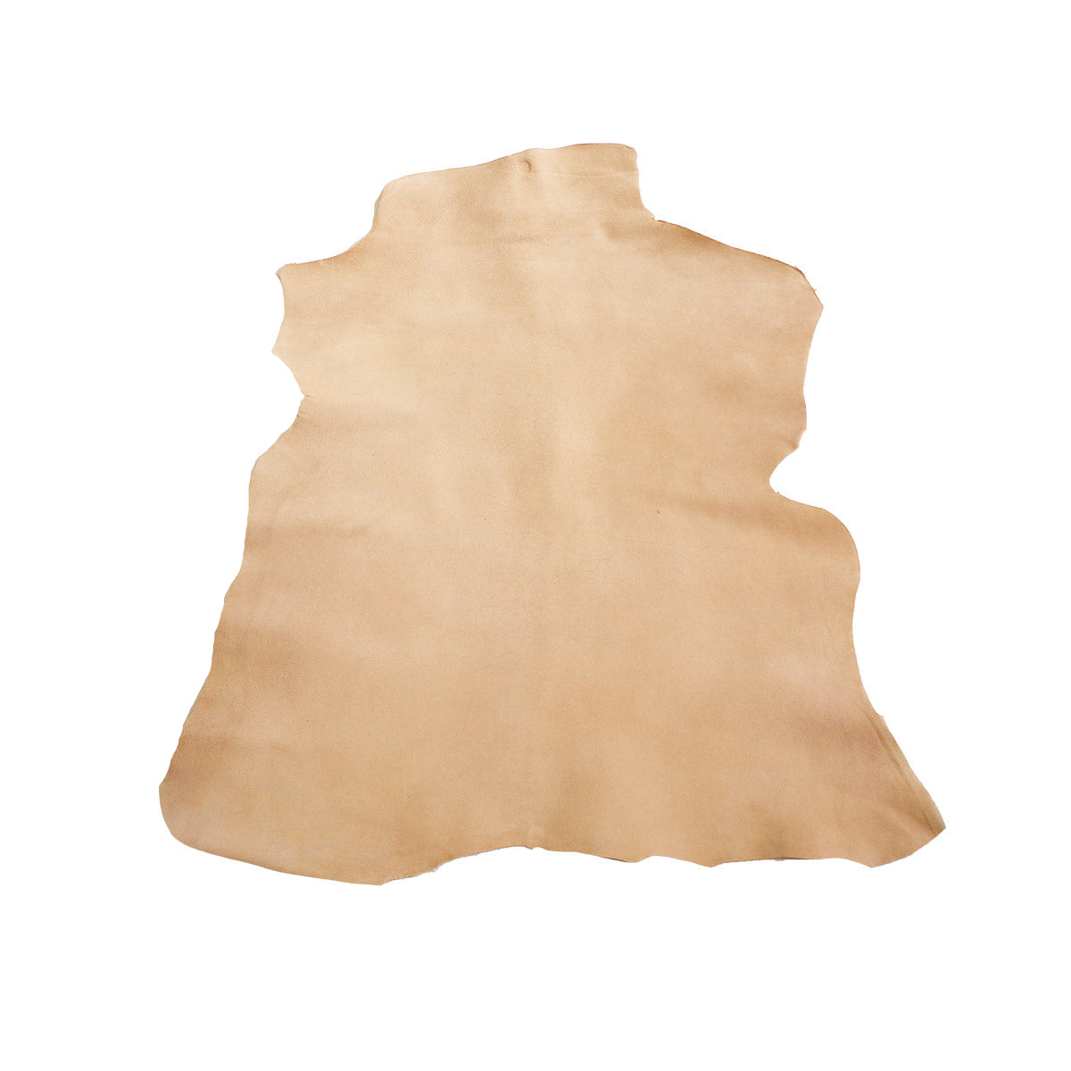 Peau de croûte de cuir de chèvre velours - BEIGE R66