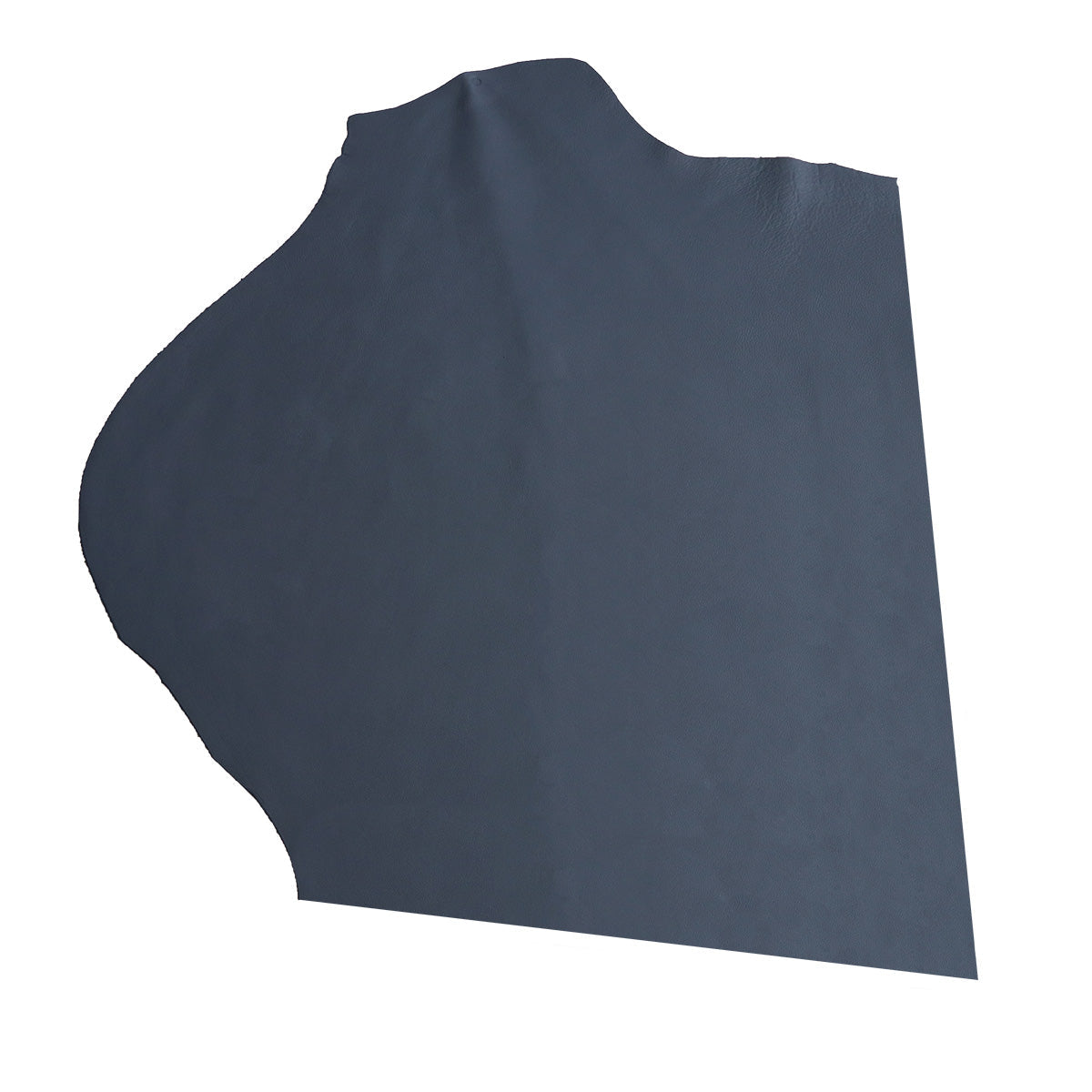 Peau de cuir de vachette lisse - BLEU FONCÉ R81