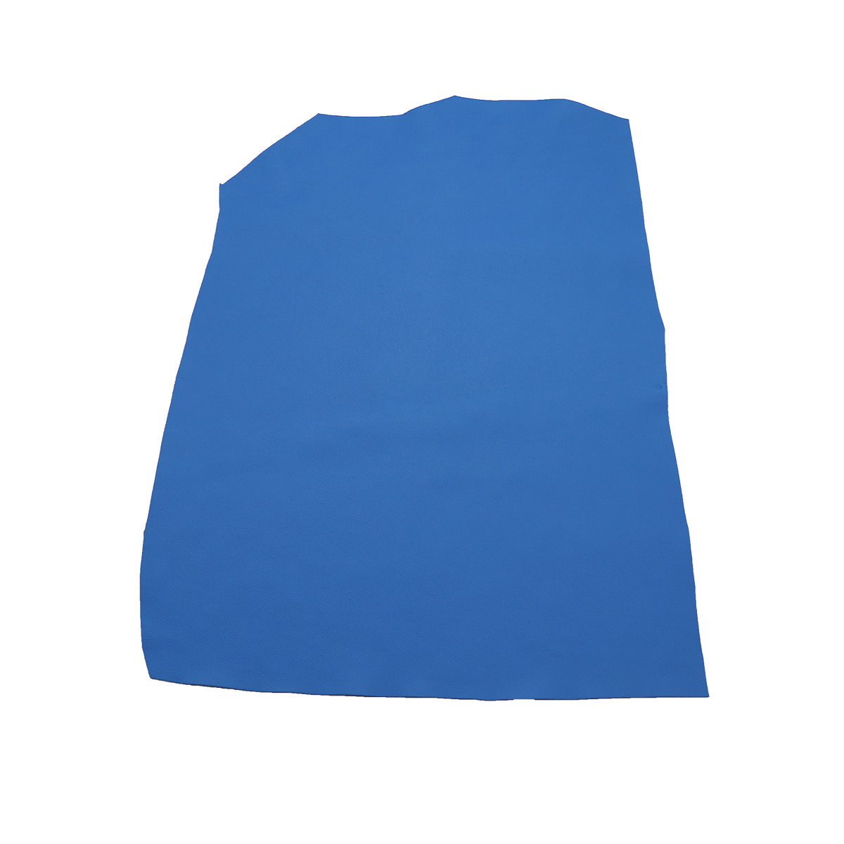 Peau de cuir de veau grainé - BLEU AZUR R83