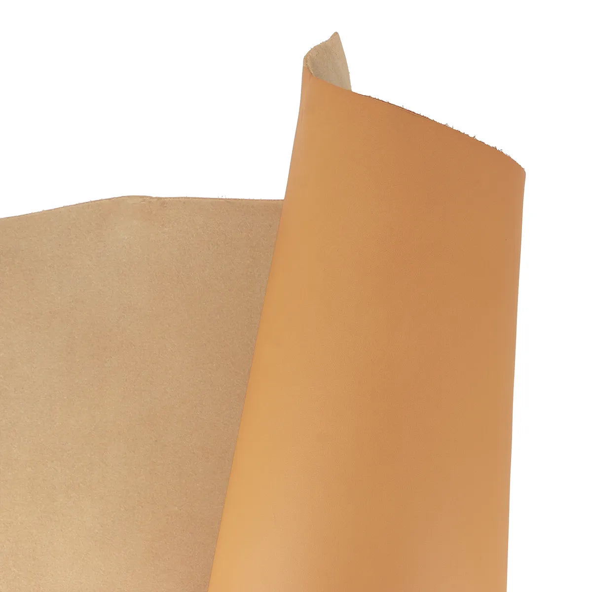 Cuir de vachette lisse - Camel R97 - Deco cuir