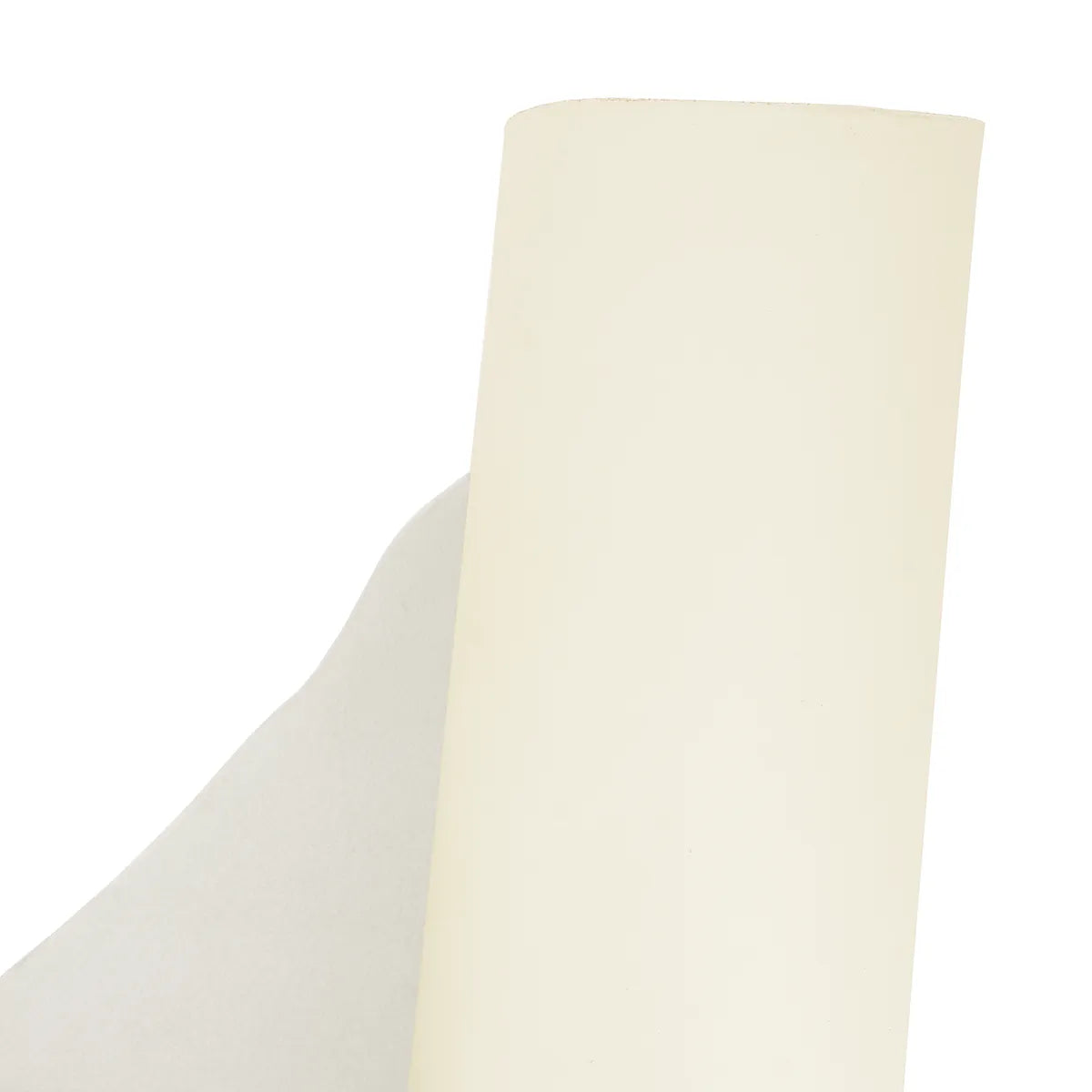 Peau en cuir lisse - Blanc cassé S03 - Deco cuir