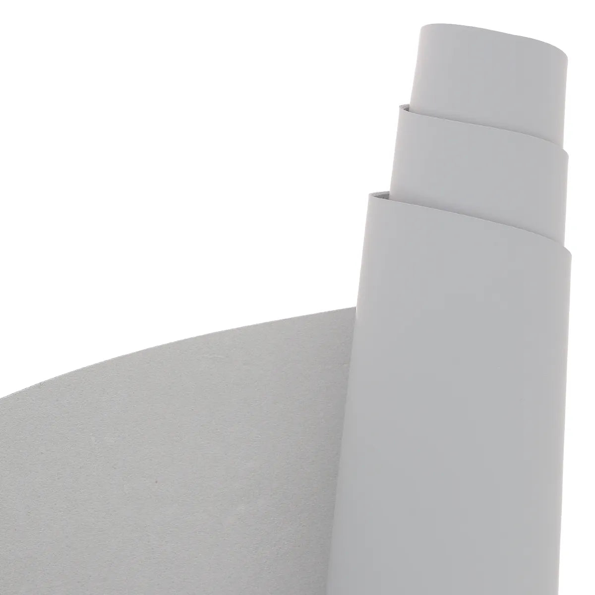 Cuir vachette gris lisse