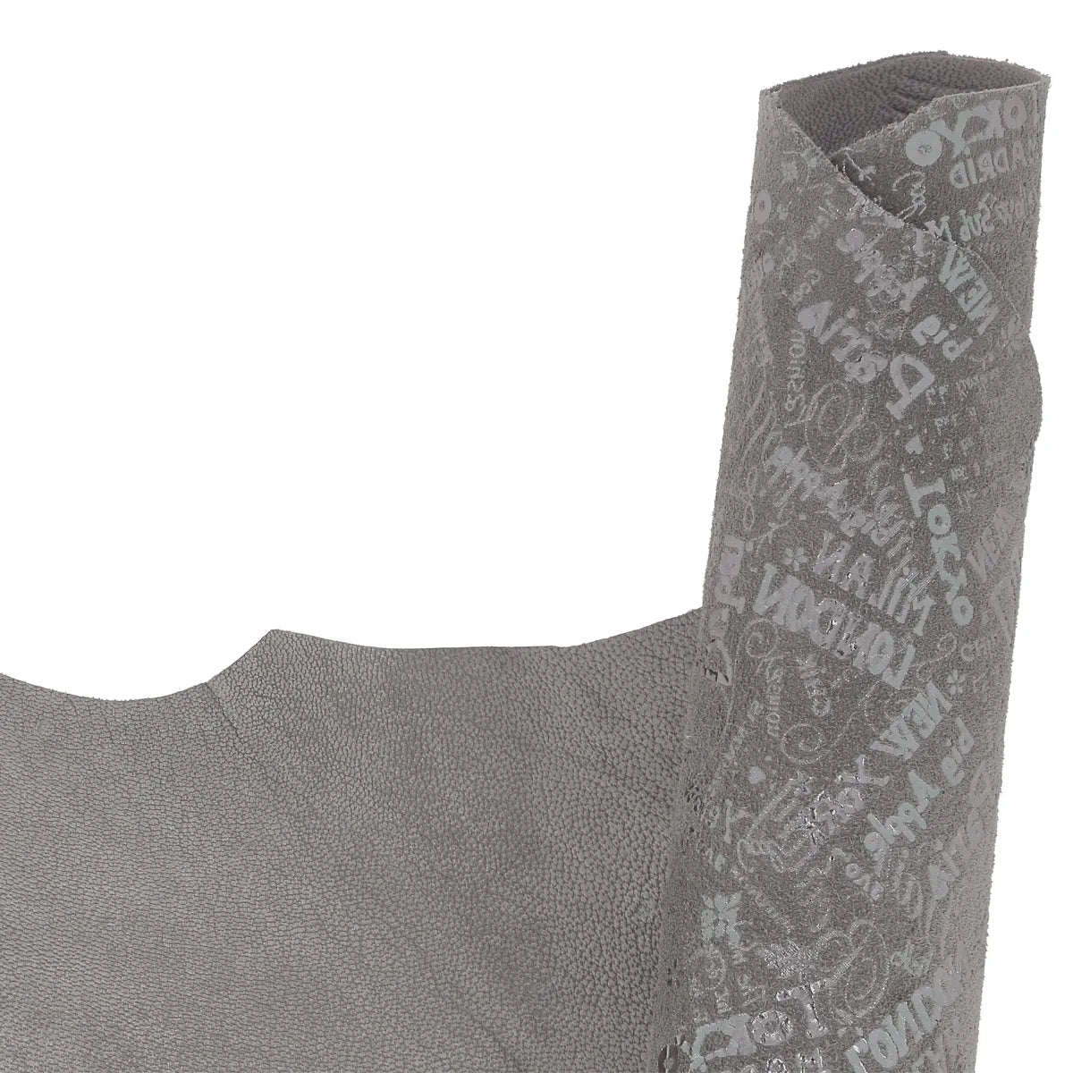 Cuir de chèvre velours imprimé villes du monde