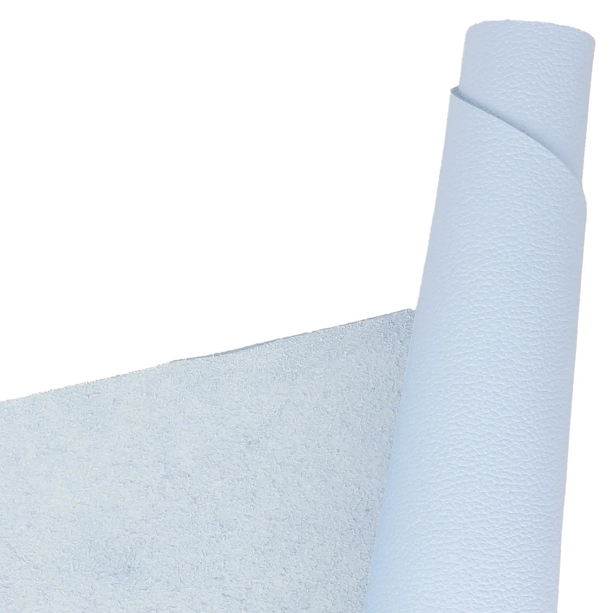 Peau de cuir de vachette bleu layette