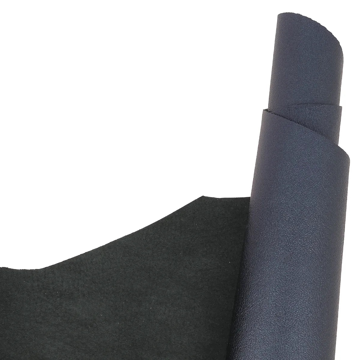 Peau de cuir d'agneau bleu saphir