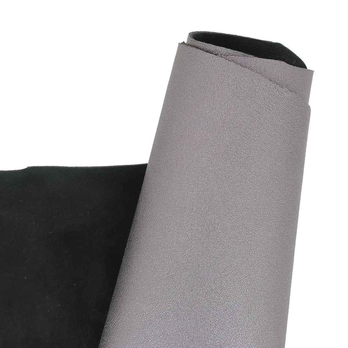 Cuir métallisé - Gris T25 - Deco cuir