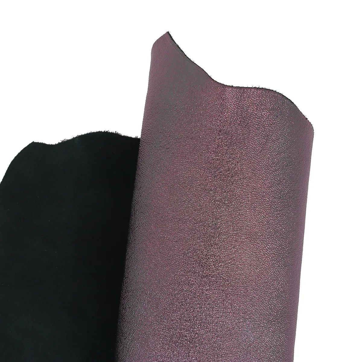 Cuir d'agneau métallisé - Rosé T40 - Deco cuir