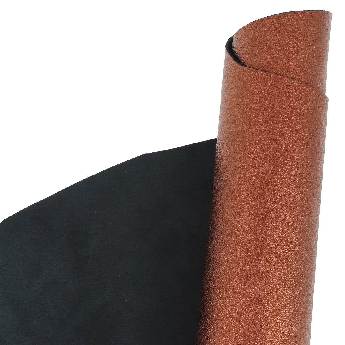 Cuir d’agneau fantaisie cuivre métallisé