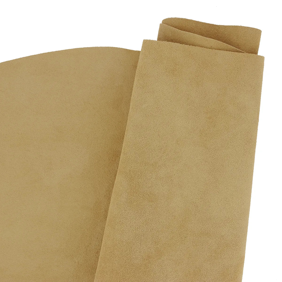 Cuir velours - Camel clair T74 - Deco cuir