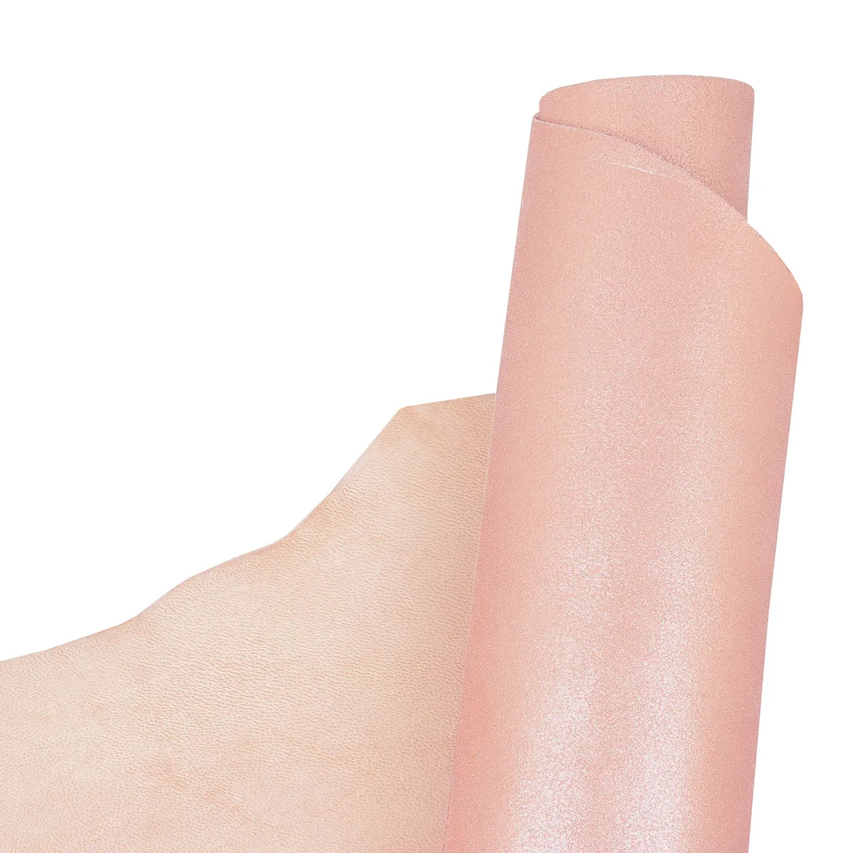 Peau de cuir de chèvre velours couleur cuivre métallisé. Cuir velours idéal pour la fabrication de bourse, pochette, coussin, décoration et accessoire