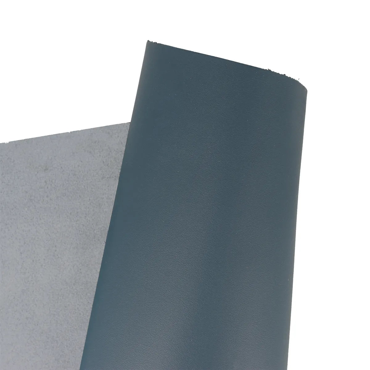 Cuir de vachette lisse - VENUS - Bleu paon U73 - Deco cuir