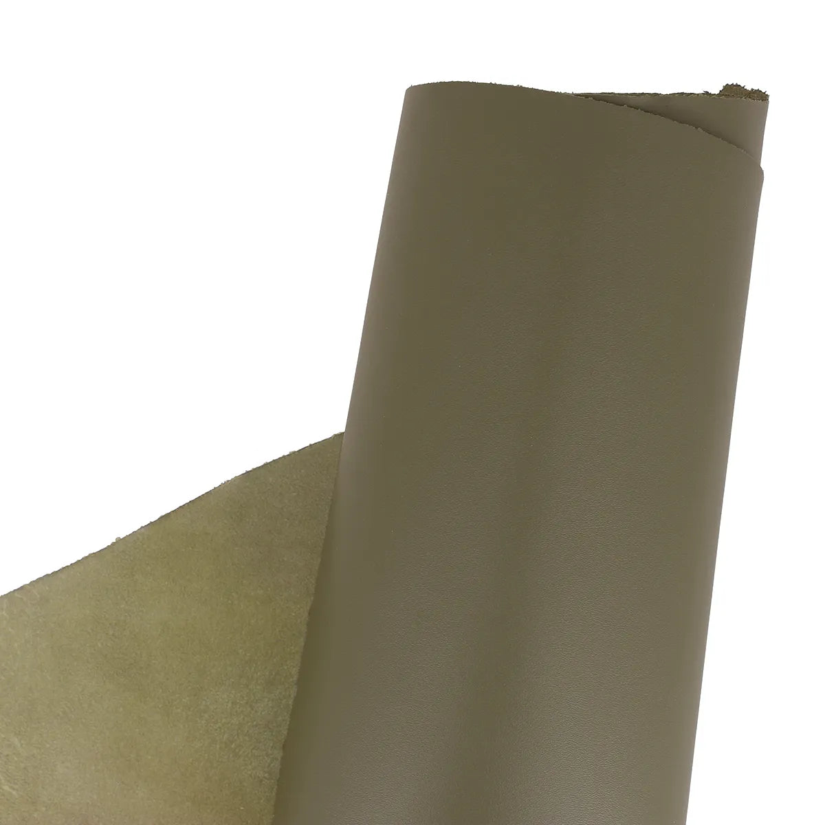 Cuir d'agneau nappa - Vert kaki U87 - Deco cuir