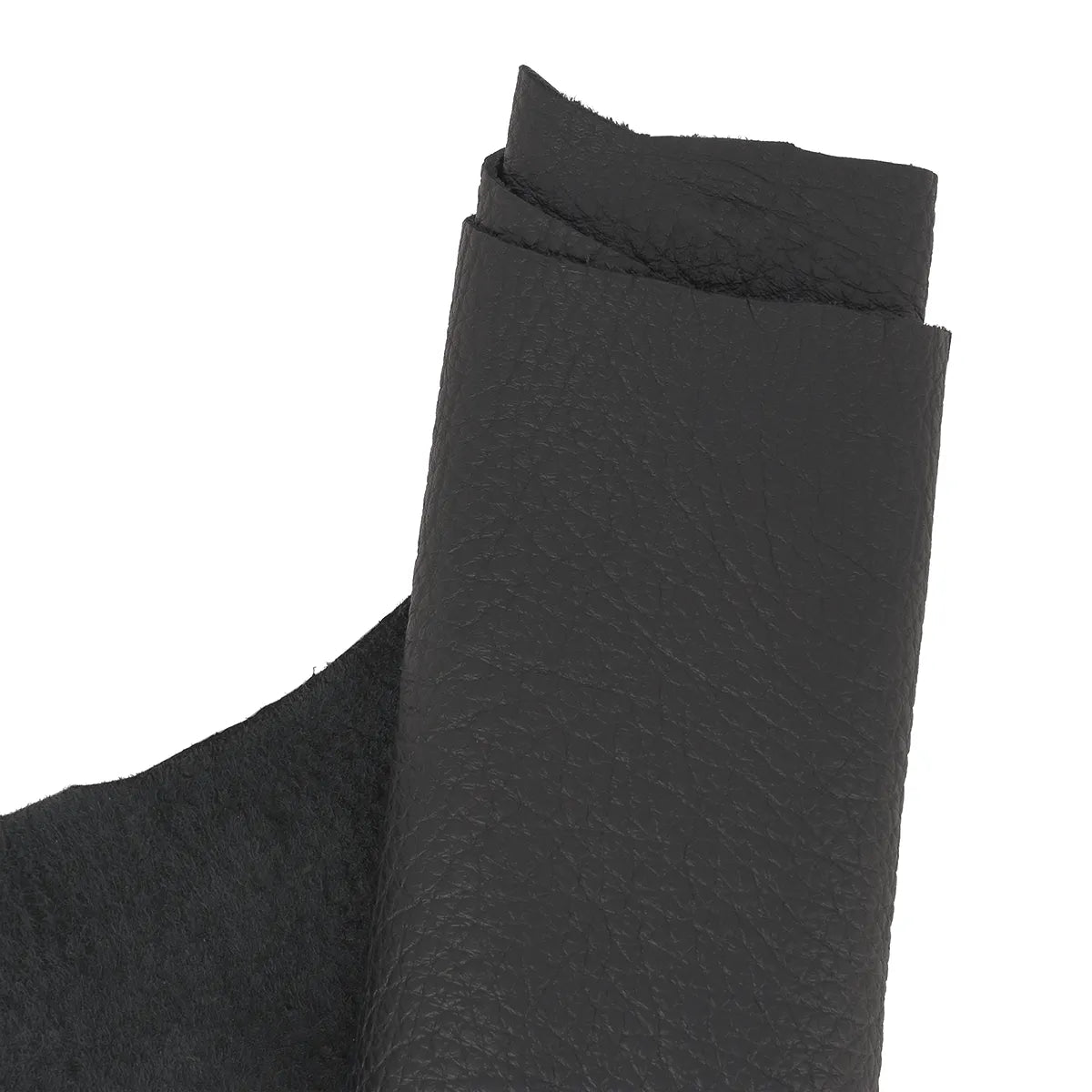 Peau de cuir de cerf - NOIR V19 - Deco Cuir