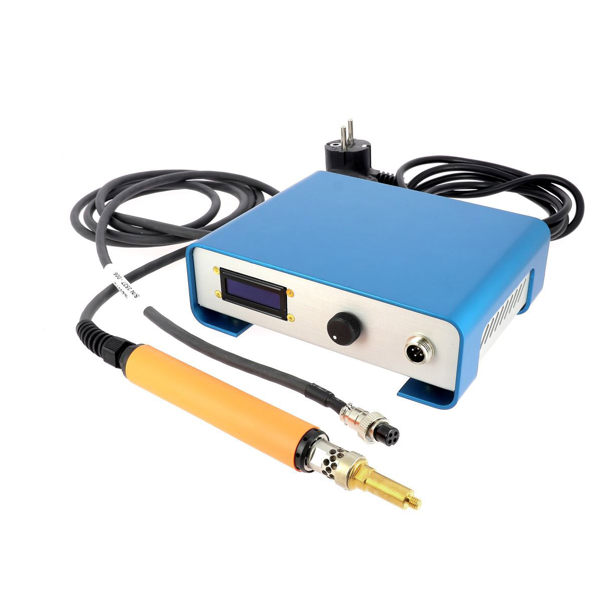 KIT Alimentation 1 voie régulée température & manche fer à fileter pour cuir - Adece