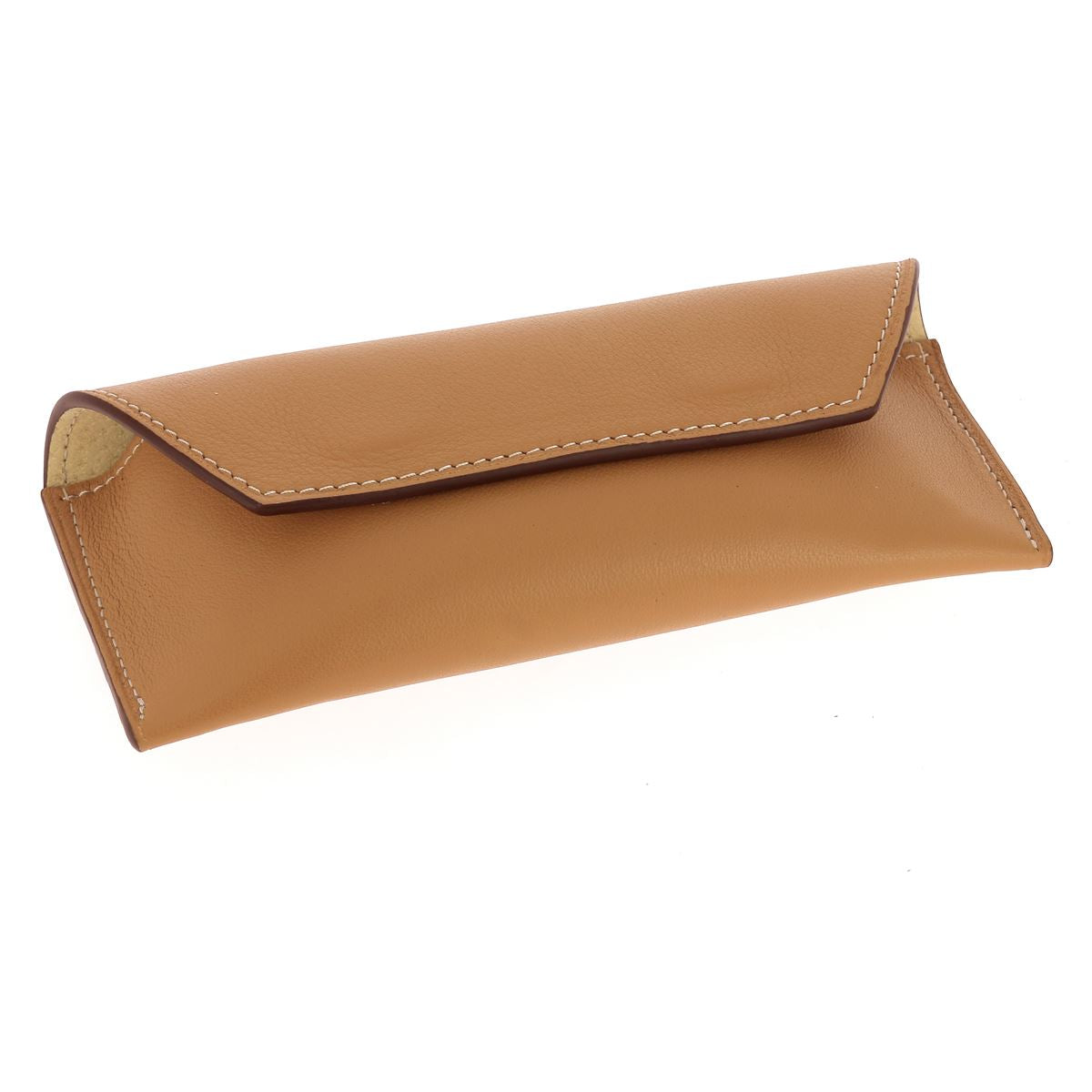 Kit DIY - Étui à lunettes en cuir - SWEET 2 FAUVE