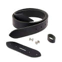 Ceinture En Cuir PU Sans Boucle 117,5 Cm - Texturée, Pour Projets DIY, Colliers Animaux, Sacs, Accessoires - 10