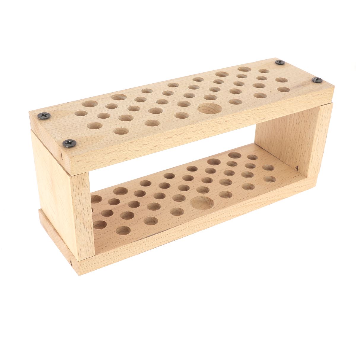 Support en bois pour rangement de matoirs sur manche