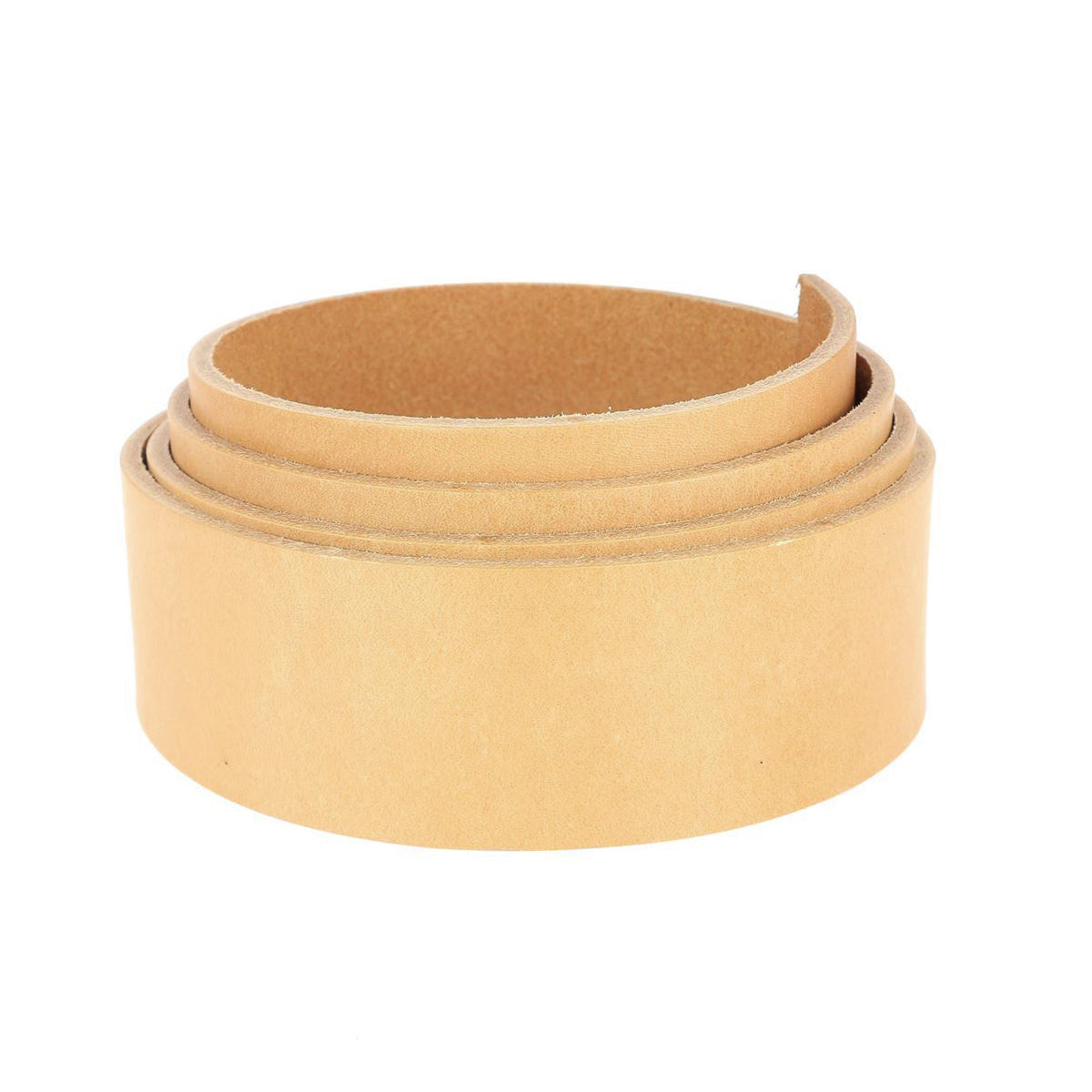 Lanière en cuir de collet NIAGARA - Radermecker - 40mm - NATUREL - Ép 3,3mm