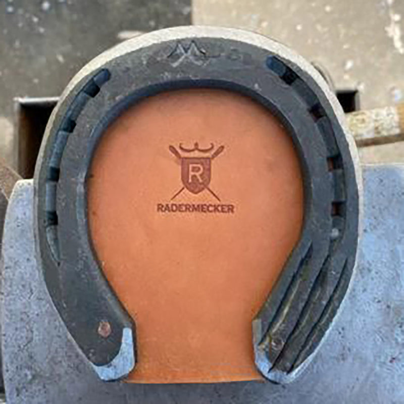 Plaque de Ferrure en cuir - Radermecker - NATUREL - 4,5mm